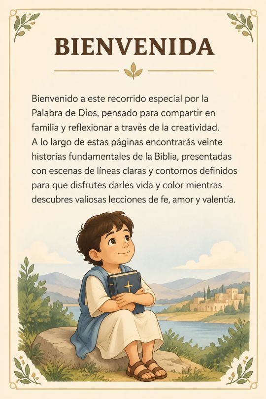 Página de bienvenida del eBook